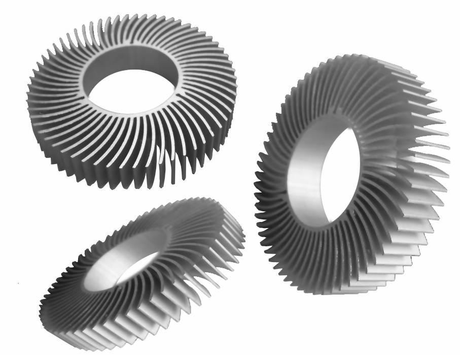 Aluminum LED light accessories/radiator/heat sink